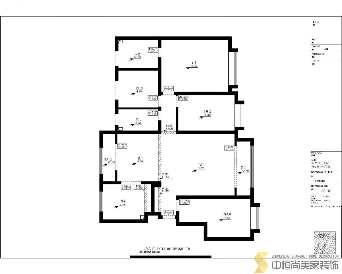 西安,西安家裝,西安家裝設(shè)計(jì),西安小戶(hù)型設(shè)計(jì)公司,裝修案例中海國(guó)際社區(qū)裝修效果圖