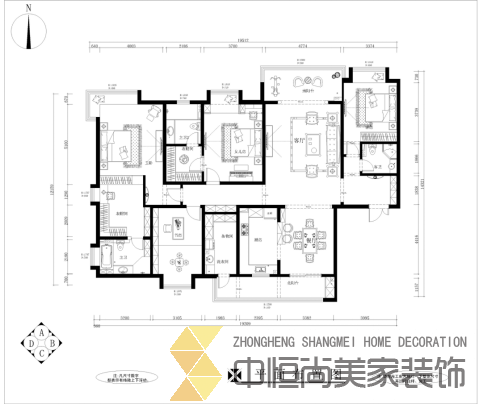 西安,西安家裝,西安家裝設(shè)計(jì),西安小戶(hù)型設(shè)計(jì)公司,裝修案例永和坊效果圖